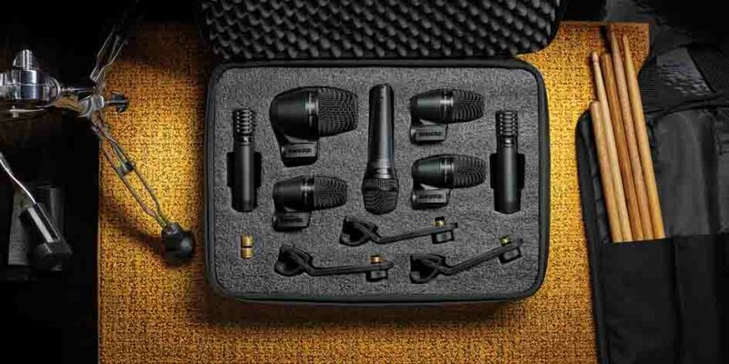 SHURE PGADRUMKIT7 ชุดไมค์กลอง จำนวน 7 ชิ้น - Image 2