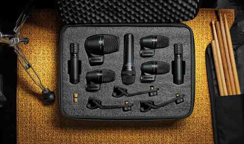 SHURE PGADRUMKIT7 ชุดไมค์กลอง จำนวน 7 ชิ้น - Image 2