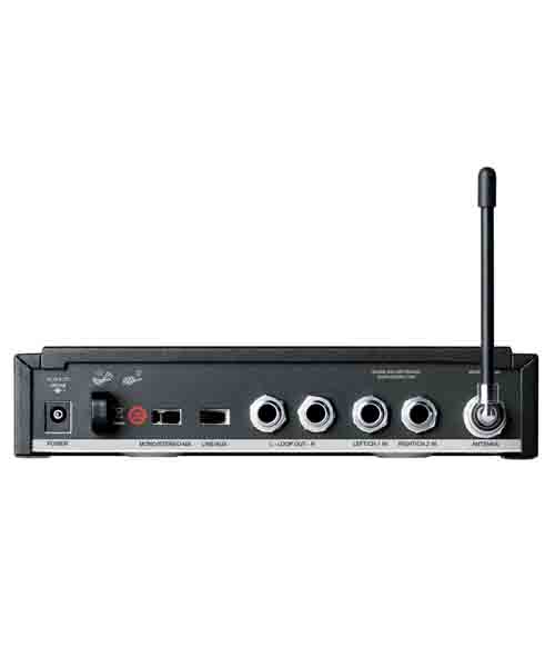 SHURE P3TR112GR P3TR Wireless Personal Monitor System Set พร้อมหูฟัง SE112 ชุดเครื่องส่ง และเครื่องรับแบบไร้สาย ระบบ ดิจิตอล พร้อมหูฟัง