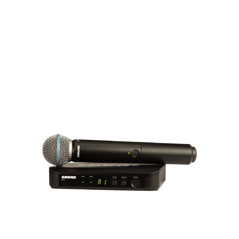 SHURE BLX24A/B58