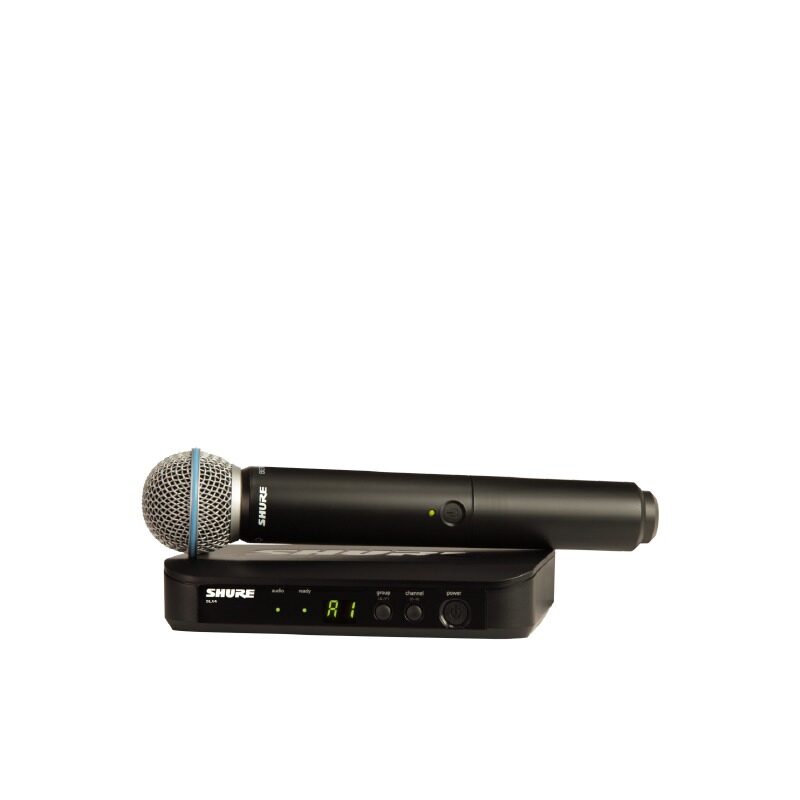 SHURE BLX24A/B58