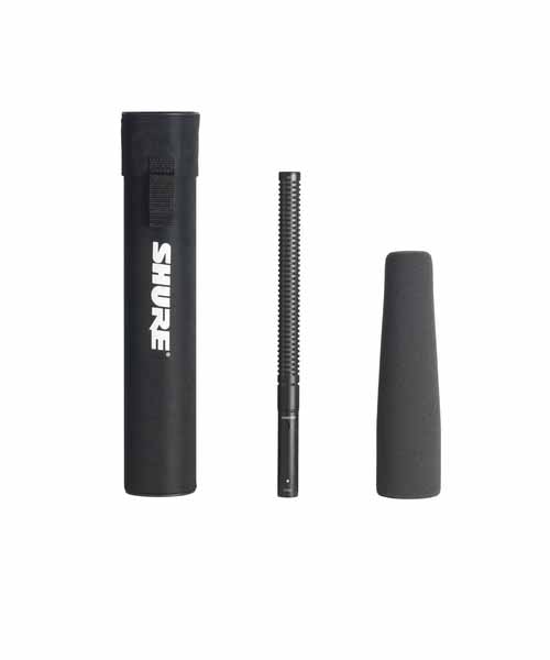 SHURE VP89M ไมค์สำหรับผลิตรายการ Capsule รับเสียงยาว 23.9 ซม.