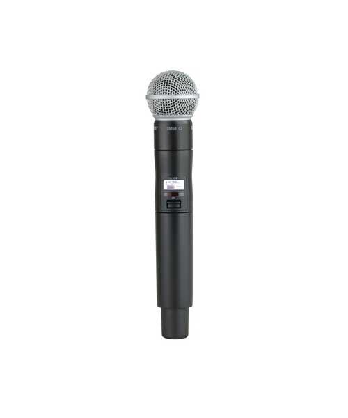 SHURE ULXD2/SM58 Handheld Wireless Microphone Transmitter SHURE ULXD2/SM58 เครื่องส่งไมค์ลอย ชนิดไมค์มือถือ SHURE ULXD2/SM58 ไมค์ลอย ไมโครโฟนไร้สาย
