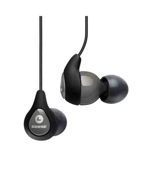 SHURE P3TR112GR P3TR Wireless Personal Monitor System Set พร้อมหูฟัง SE112 ชุดเครื่องส่ง และเครื่องรับแบบไร้สาย ระบบ ดิจิตอล พร้อมหูฟัง