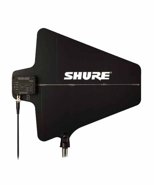 SHURE UA874WB Active directional UHF antenna improved wireless signal reception with integrated amplification. | รับออกแบบ พร้อมติดตั้ง ระบบเสียง