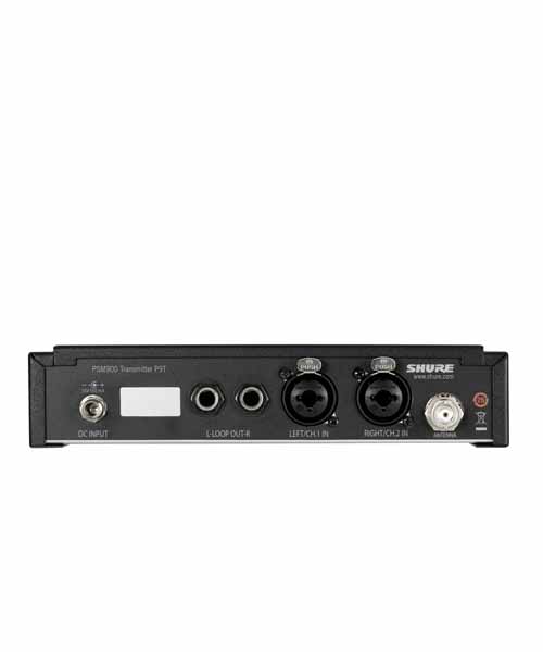 SHURE P9TRA-R21 Wireless Personal Monitor System ชุดเครื่องส่ง และเครื่องรับแบบไร้สาย ชุดเครื่องรับ/ส่ง ไร้สาย พร้อมหูฟัง SE215 เครื่องรับ/ส่ง ไร้สาย