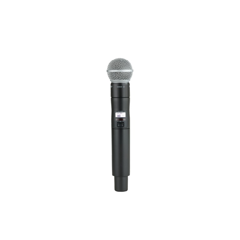 SHURE ULXD2/SM58 ไมค์ลอยดิจิตอล มือถือเดี่ยว แบบ UHF และ VHF (ไม่มีเครื่องรับ)