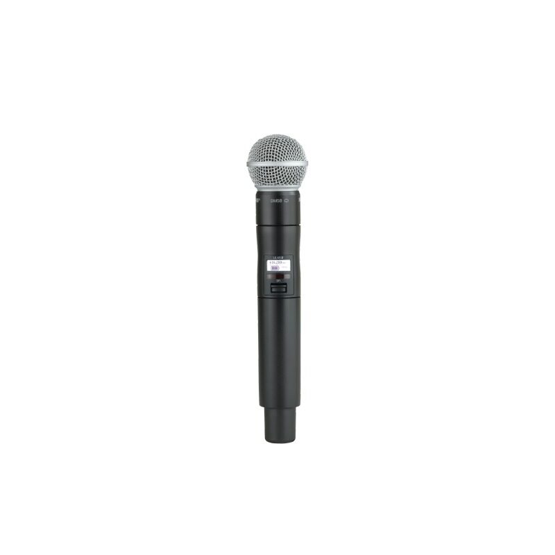 SHURE ULXD2/SM58 ไมค์ลอยดิจิตอล มือถือเดี่ยว แบบ UHF และ VHF (ไม่มีเครื่องรับ)