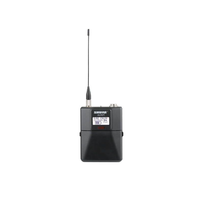 SHURE ULXD1 เครื่องส่งไมค์ลอยดิจิตอล แบบ VHF และ UHF (ไม่มีไมโครโฟน) (ไม่มีเครื่องรับ)