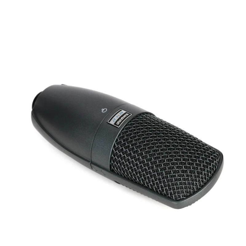 SHURE-BETA-27 ไมค์จ่อเครื่องดนตรี วางมุมหงาย