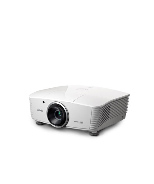 VIVITEK D5010 Projector DLP 6,000 ANSI Lumens เครื่องฉายภาพ โปรเจคเตอร์ รองรับการแสดงภาพ 3D VIVITEK D5010 โปรเจคเตอร์ 3D Ready