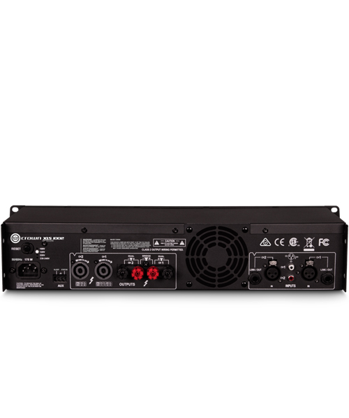 CROWN XLS 1002 เครื่องขยายเสียง 2 ชาแนล 350 วัตต์ ที่ 4 โอมห์ - Image 3