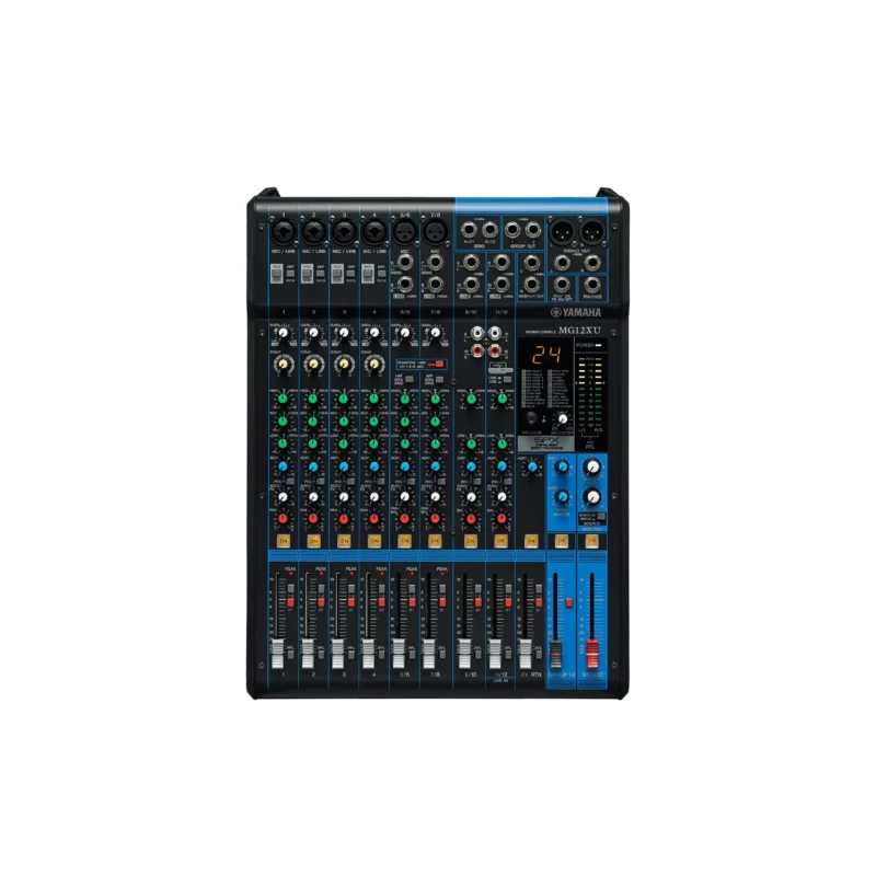 YAMAHA MG12XU Analog Mixer 12 Input
