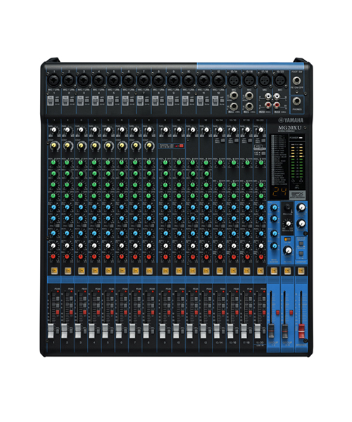 YAMAHA MG20XU Analog Mixer 20 Input เครื่องผสมสัญญาณเสียง มิกเซอร์อนาล็อก 20 ชาแนล - Image 3