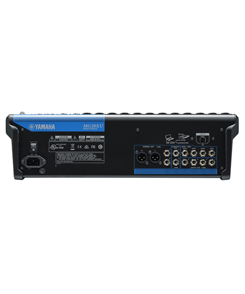 YAMAHA MG20XU Analog Mixer 20 Input เครื่องผสมสัญญาณเสียง มิกเซอร์อนาล็อก 20 ชาแนล - Image 4