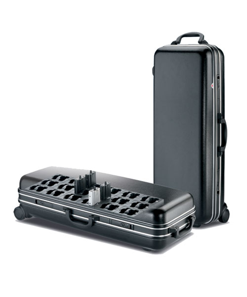 OKAYO HDC-36 ชุดกระเป๋าเครื่องชาร์จ 36 ช่อง สำหรับ WT-808 และ EJ-7