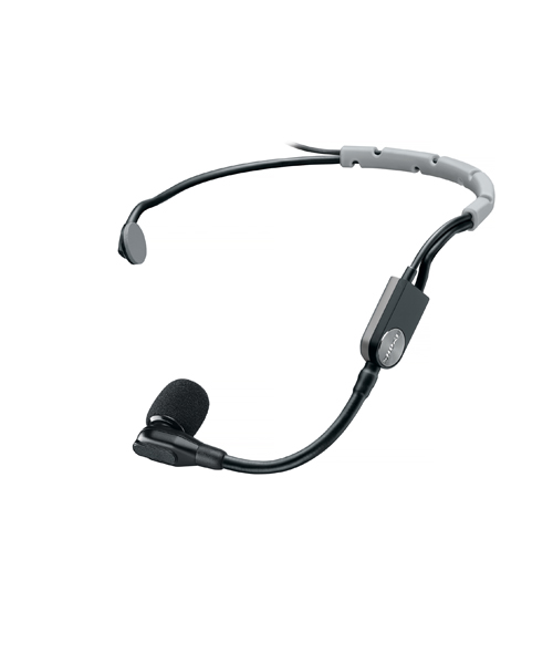 SHURE SM35-TQG ไมโครโฟนแบบคาดศรีษะ ย่าน UHF ไมโครโฟนแบบคาดศรีษะ SHURE SM35 ไมค์คาดศรีษะ หัวเชื่อมต่อแบบ TQG ใช้ร่วมกับเครื่องส่งสัญญาณ Bodypack Transmitter