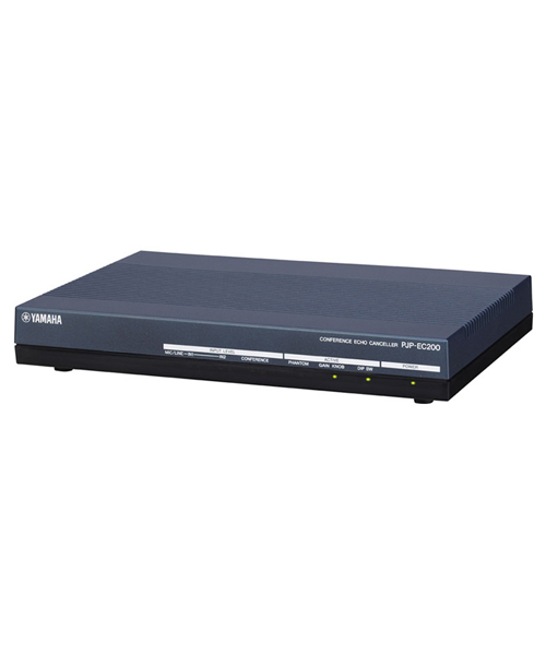 YAMAHA PJP-EC200 Conference Echo Canceller YAMAHA PJP-EC200 เครื่องตัดเสียงสะท้อน และลดเสียงรบกวน มีบริการรับออกแบบ พร้อมติดตั้งระบบเสียงห้องประชุม