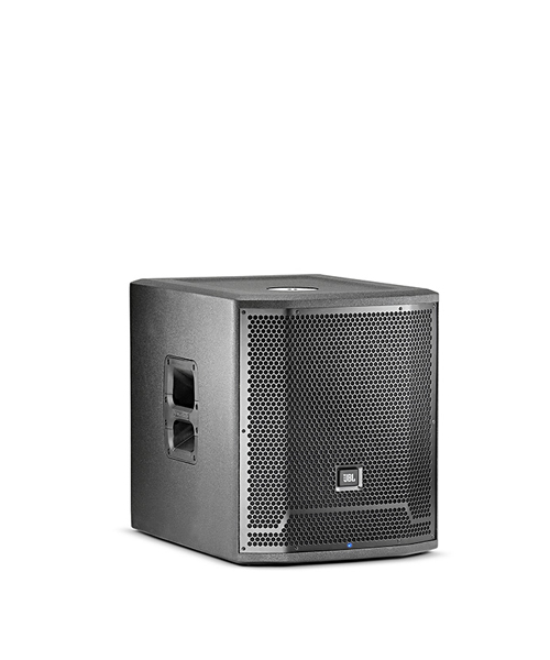 JBL PRX715XLF ตู้ลำโพงซับวูฟเฟอร์ 15 นิ้ว 1500 วัตต์ มีแอมป์ในตัว คลาส D ช่วงย่านความถี่ 44 Hz - 91 Hz JBL PRX715XLF ลำโพงซับ