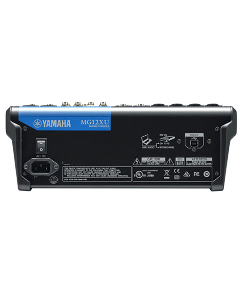 YAMAHA MG12XU Analog Mixer 12 Input เครื่องผสมสัญญาณเสียง มิกเซอร์อนาล็อก 12 ชาแนล - Image 4