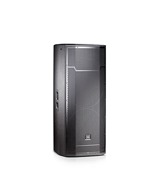 Dual 15" Two-Way Full-Range Main System JBL PRX725 ตู้ลำโพง 15 x 2 นิ้ว 2 ทาง 1,500 วัตต์ มีแอมป์ในตัว คลาส D ช่วงย่านความถี่ 49 Hz-17 kHz JBL PRX725 ลำโพง