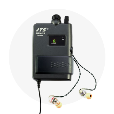 หูฟัง IN-EAR มอนิเตอร์ไร้สาย JTS