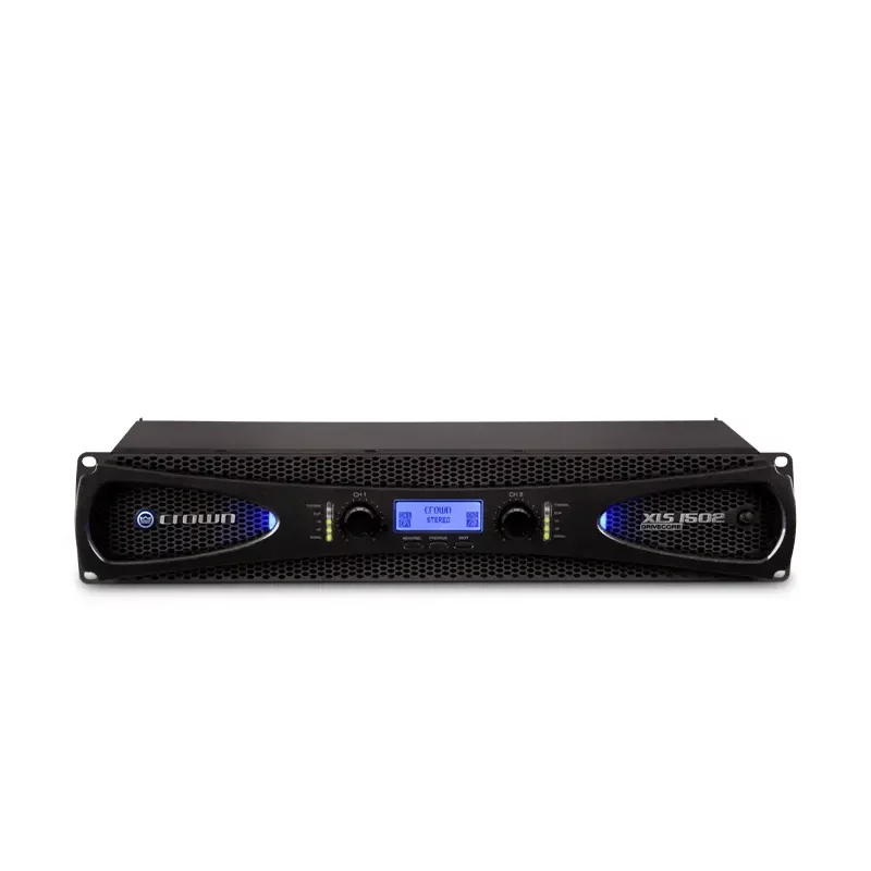 เครื่องขยายเสียง เพาเวอร์แอมป์ขยายเสียง CROWN XLS 1502
