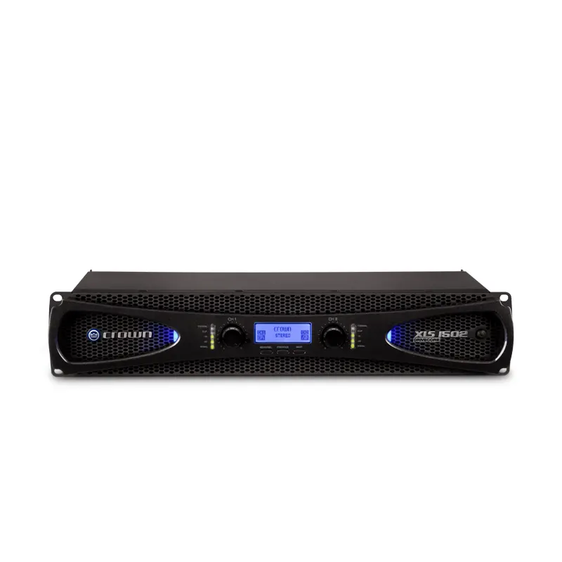 เครื่องขยายเสียง เพาเวอร์แอมป์ขยายเสียง CROWN XLS 1502