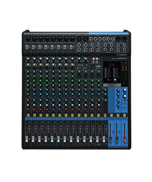 YAMAHA MG16XU Analog Mixer 16 Input เครื่องผสมสัญญาณเสียง มิกเซอร์อนาล็อก 16 ชาแนล - Image 3
