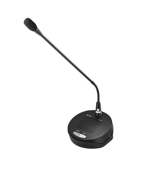 TOA TS-681L Chairman Unit with Long Microphone TOA TS-681L ชุดไมค์ประชุมอนาล็อก สำหรับ ประธาน (ก้านยาว) TOA TS-681L ไมโครโฟนห้องประชุม ระบบอนาล็อก