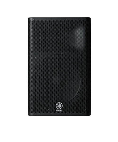 YAMAHA DXR15 ลำโพง Active 15 นิ้ว YAMAHA DXR15 ตู้ลำโพงมีแอมป์ในตัวขนาด 2 ทาง 15 นิ้ว คลาส D 1100 วัตต์ YAMAHA DXR15 Active Loudspeaker System