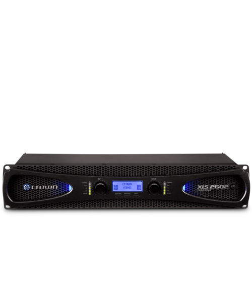 CROWN XLS 2502 เพาเวอร์แอมป์ขยายเสียง เครื่องขยายเสียง 2 x 775 วัตต์ ที่ 4 โอห์ม Class D (Power amplifier) CROWN XLS 2502 Power Amplifier