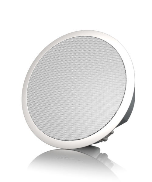 TURBOSOUND CEILING TCS32C-T-WH 2 Way 3.5" Full Range Ceiling Loudspeaker with Line Transformer for Installation Applications (White) TURBOSOUND TCS32C-T-WH  ลำโพงติดเพดาน ขนาด 3.5นิ้ว 2 ทาง 120 วัตต์ รองรับการเชื่อมต่อได้ทั้งแบบ 16 โอห์ม หรือ แบบไลน์โวลล์ 70V/100V TURBOSOUND TCS-32C ลำโพงติดเพดาน