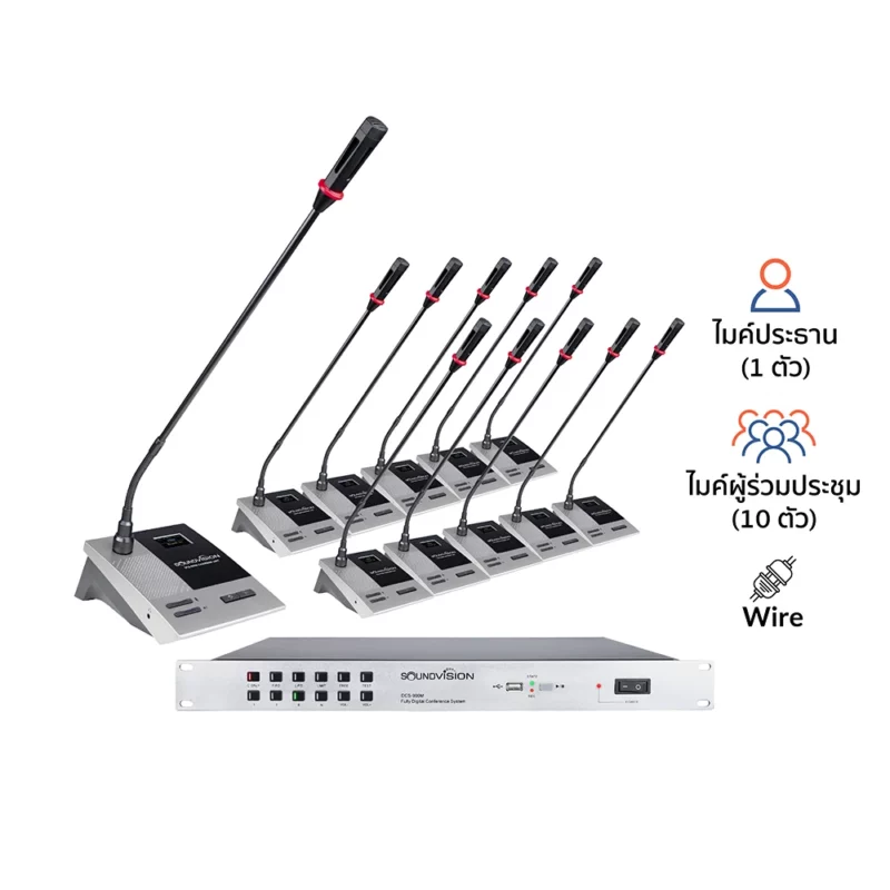 SOUNDVISION DCS-900-PRO SET 11