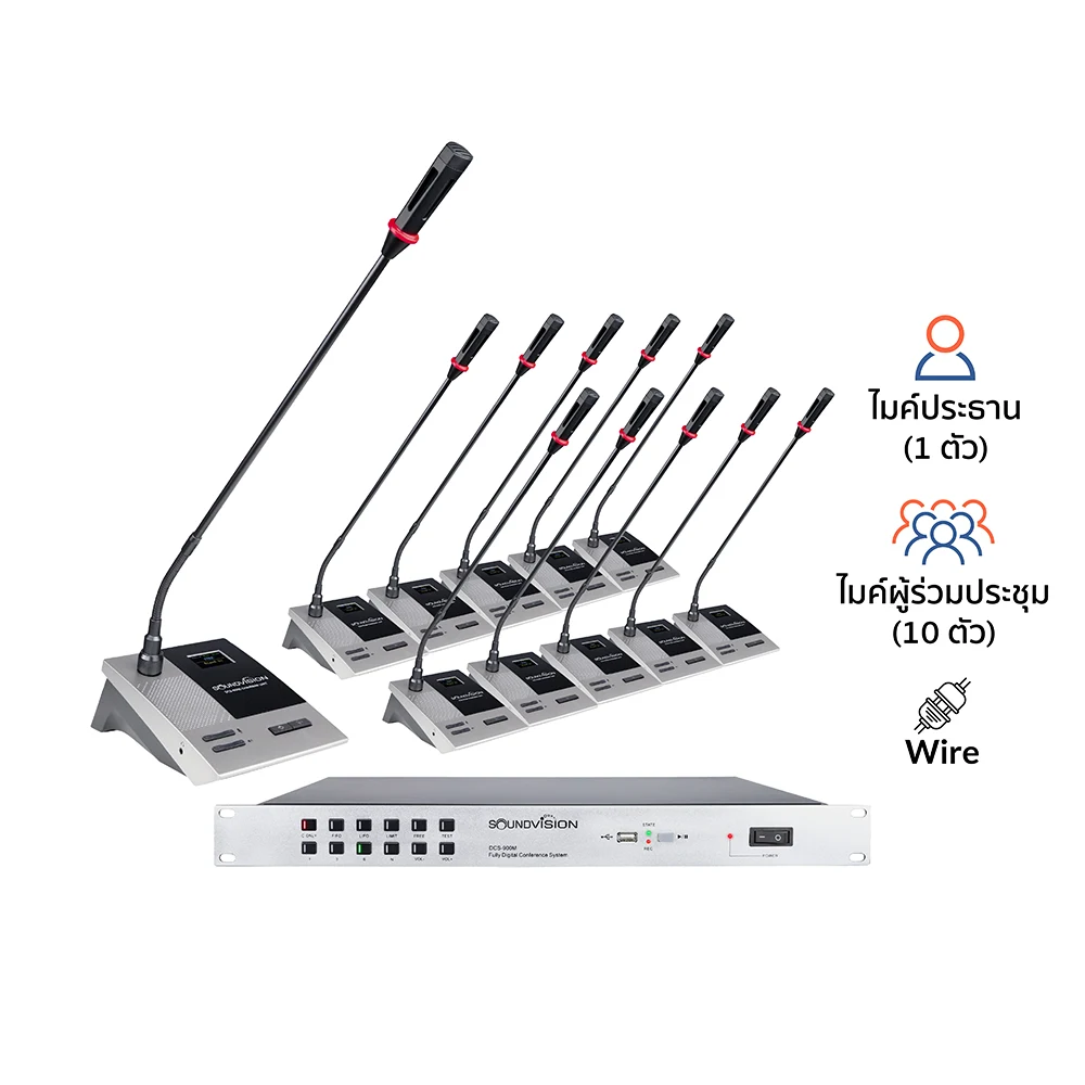 SOUNDVISION DCS-900-PRO SET 11