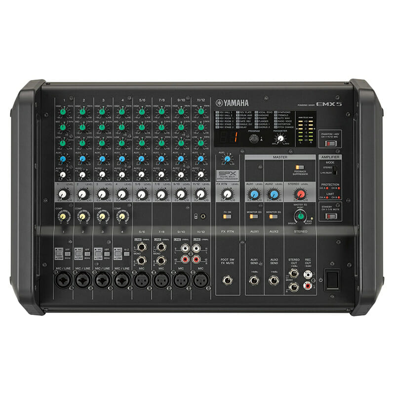 มิกเซอร์ YAMAHA EMX5