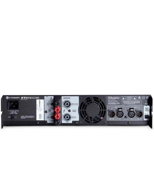 CROWN XTi 6002 เครื่องขยายเสียง 2 ชาแนล 2100 วัตต์ ที่ 4 โอมห์ - Image 2