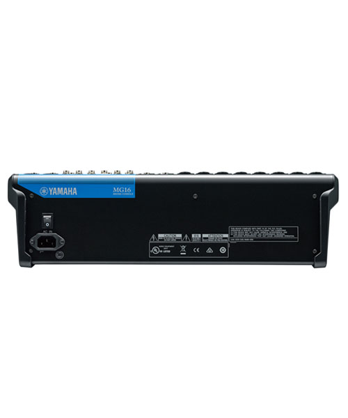 YAMAHA MG16 Analog Mixer 16 Input เครื่องผสมสัญญาณเสียง มิกเซอร์อนาล็อก 16 ชาแนล - Image 2