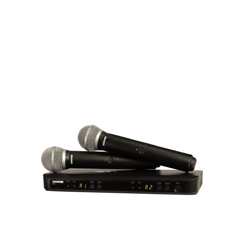 SHURE BLX288A/PG58