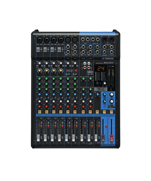 YAMAHA MG12XU Analog Mixer 12 Input เครื่องผสมสัญญาณเสียง มิกเซอร์อนาล็อก 12 ชาแนล - Image 3
