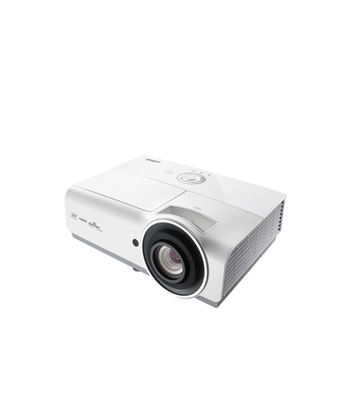 VIVITEK DX831 Projector DLP 4500 ANSI Lumens เครื่องฉายภาพ โปรเจคเตอร์ รองรับการแสดงภาพ 3D อายุการใช้งานหลอดภาพนานถึง 3,500 ชม. VIVITEK DX831 โปรเจคเตอร์