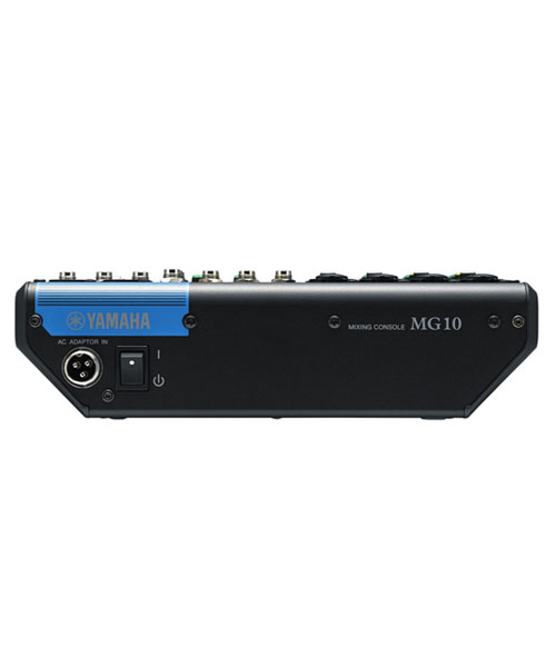 YAMAHA MG10 Analog Mixer 10 Input เครื่องผสมสัญญาณเสียง มิกเซอร์ อนาล็อก 10 ชาแนล - Image 2