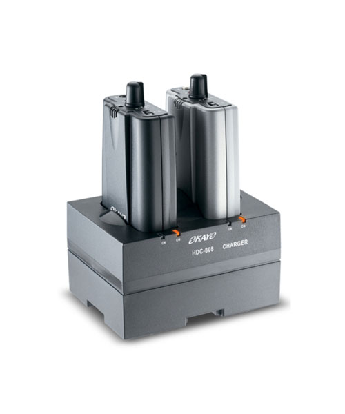 OKAYO HDC-808 แท่นชาร์จ เครื่องส่งสัญญาเสียงไกด์ทัวร์