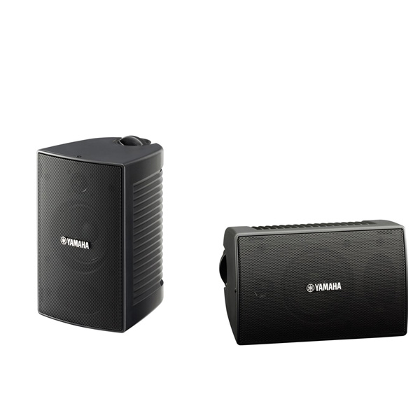 High Performance Outdoor Speakers (สีดำ) YAMAHA NS-AW194 ตู้ลำโพงติดผนัง 2 ทาง ขนาด 4 นิ้ว 80 วัตต์ YAMAHA NS-AW194 ลำโพงติดผนัง 4 นิ้ว มีบริการรับติดตั้ง