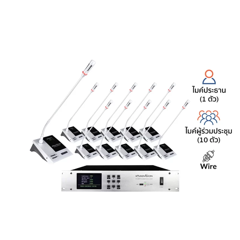 SOUNDVISION DCS-990-PRO SET