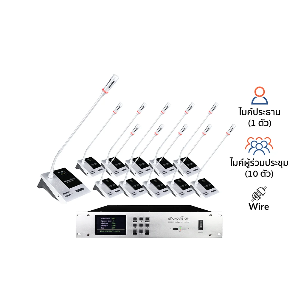 SOUNDVISION DCS-990-PRO SET