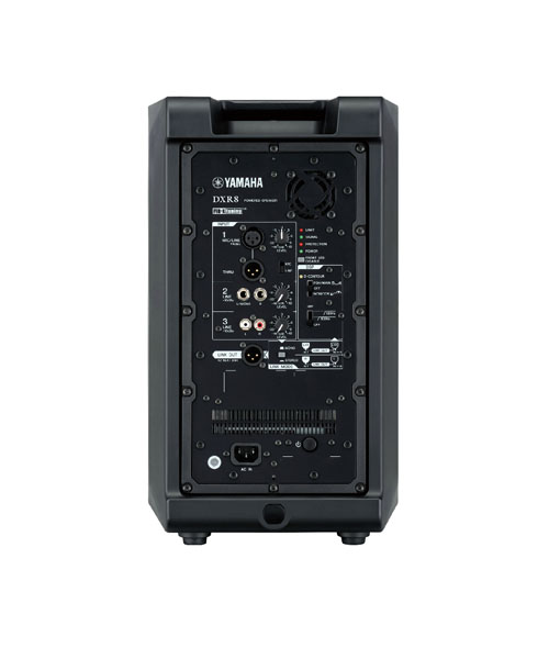 YAMAHA DXR8 ตู้ลำโพง 8 นิ้ว 2 ทาง 1,100 วัตต์ มีแอมป์ในตัว คลาส D YAMAHA DXR8 Active Loudspeaker System ของแท้ ประกัน 1 ปี ส่งฟรี