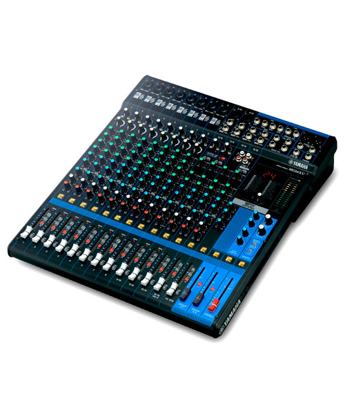 YAMAHA MG16XU มิกเซอร์ อนาล็อก 16 ชาแนล YAMAHA MG16XU Analog Mixer YAMAHA MG16XU เครื่องผสมสัญญาณเสียง อนาล็อก ของแท้ มีประกัน ส่งฟรี!!