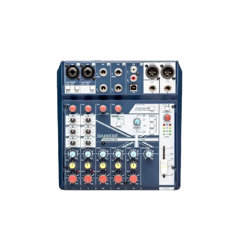 SOUNDCRAFT Notepad 8FX