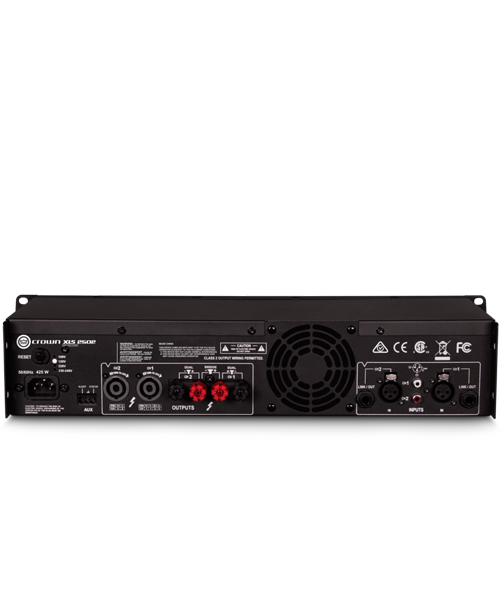 CROWN XLS 2502 เครื่องขยายเสียง 2 ชาแนล 775 วัตต์ ที่ 4 โอมห์ - Image 3